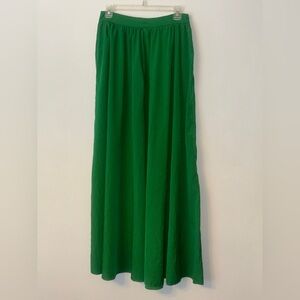 SHEIN Vibrant Green Maxi Skirt